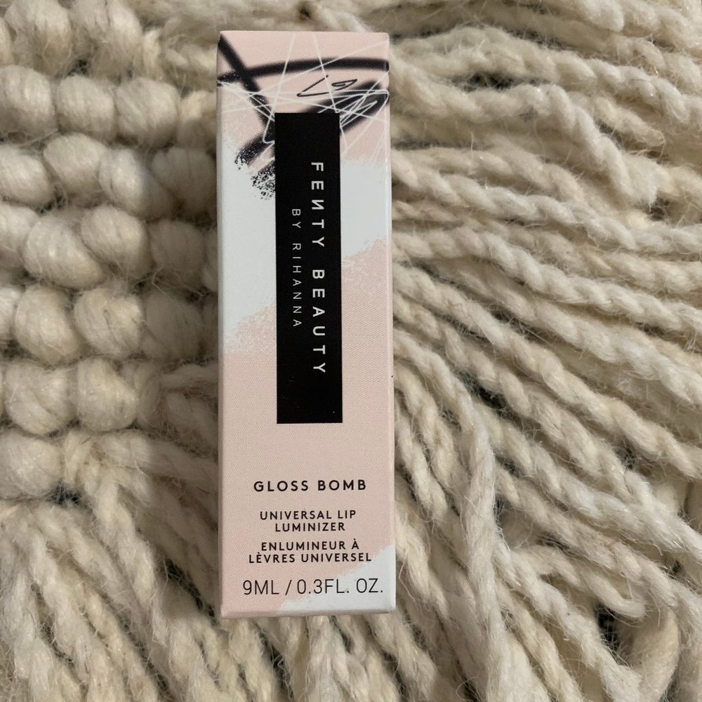 FENTY BEAUTY Gloss Bomb in *Diamond Milk*